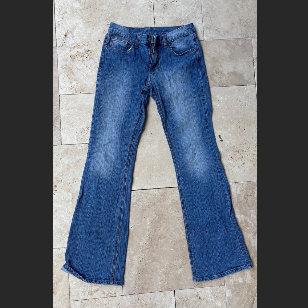 John Galt Dark Indigo Janet Jeans Size Small